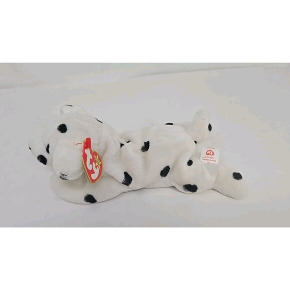1996 Ty Beanie Baby "Sparky" Retired Baby Dalmatian BB30 - Picture 2 of 5